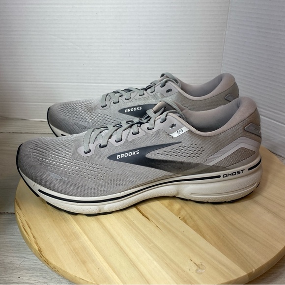 Brooks Ghost 15 Running Shoes Mens Size 11.5 (D)Gray - Picture 5 of 10
